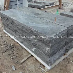 China Blue Limestone, Bluestone, Blue Limestone Flaggings,blue Limestone Steps Wall Coverings Claddings thumbnail-2