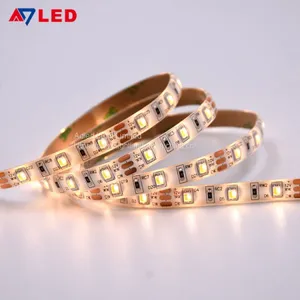 Adled Light CCT 120leds/m 2835 Ip20 Ip65 Ip68 12v 24v High Density Led Strip Smd With CE RoHS UL Approve thumbnail-1