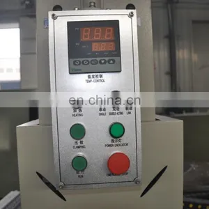 Double Head Colored PVC Window Seamless Welding Machine thumbnail-4
