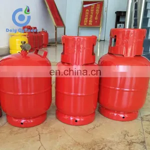 Good Quality 10kg Cooking Gas Cylinder LPG Cylinder Propane Cylinder In Haiti thumbnail-1