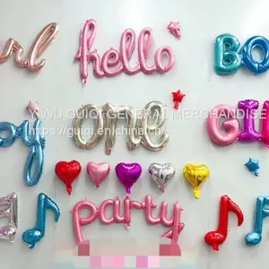 Foil Balloon One-piece GIRLhelium Balloon Mylar Balloon Party Balloon Decoration Balloon Girl Balloon thumbnail-1