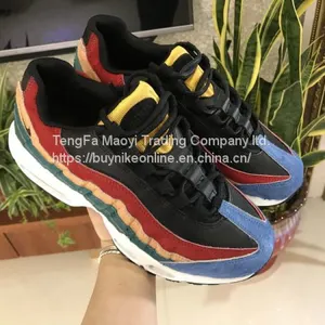 Nike Air Max 97 With Black Nike Shoes for School thumbnail-1