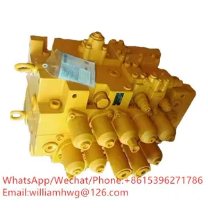 EC360B Kawasaki KMX32N 14549884 14550093 Excavator Hydraulic KYB Main Control Valve thumbnail-1