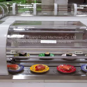 Sushi Bar Conveyor Belt Sushi Conveyor Belt System - Supplier: Michaeldeng@gdyuyang.com thumbnail-5