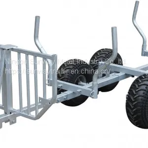 Atv Timber Trailer With Box thumbnail-2