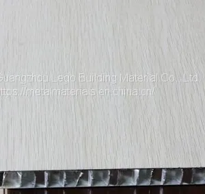 Aluminum honeycomb sandwich plate Construction Decoration thumbnail-1