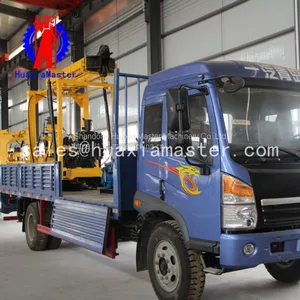 Xyc-3 Truck-mounted Water Well Exploration Drilling Rig Truck-mounted Hydraulic Water Well Drilling Rig Price Concessions thumbnail-1