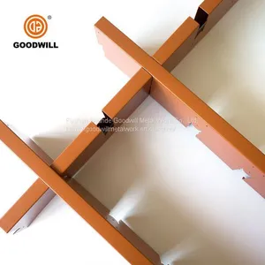 Promotion Price High Quality Aluminum Suspended Grid Ceiling Open Cell Ceiling thumbnail-3