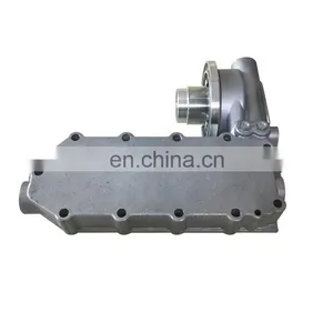 High Quality DCEC 6CT Diesel Engine Part Oil Filter Head 3356855 3974324 Oil Cooler Cover thumbnail-3