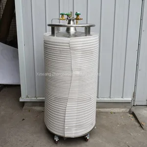 YDZ-30 30L Liquid Nitrogen Ice Cream Freeze Container for Ice Cream Making thumbnail-3