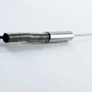 K Type Thermocouple Mineral Insulated Temperature Sensors With Standard Leads 2x7/0.2mm thumbnail-2