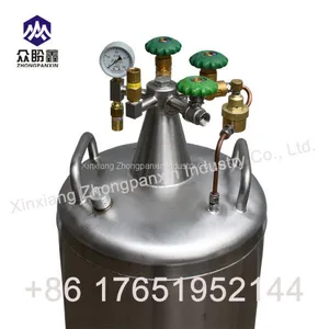 Ydz-30 30l Self-pressurizing Liquid Nitrogen Cylinder for Laboratory Use Supplies thumbnail-1