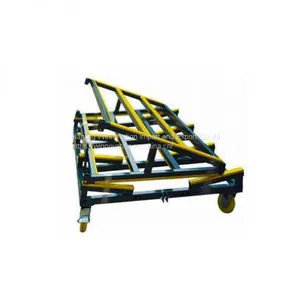 Foldable Warehouse Glass Transportation Rack thumbnail-2