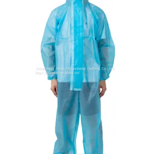 Disposable Isolation Coverall thumbnail-1