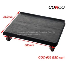 Esd Smt Pcb Autobody Parts Storage Carts Trolley thumbnail-2
