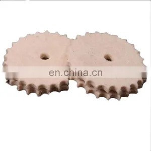 Pure High Quality Oil-absorbing Wool Felt Gear thumbnail-4