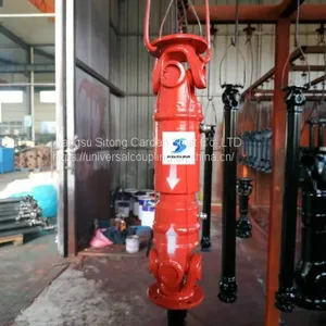 Sitong Professional Produced Transimission Cardan Drive Shaft Use for Power Station Equipment thumbnail-1