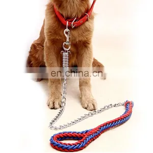 Dog Leashes With Comfortable Padded Handle Leash and Heavy Duty Metal Clasp For All Kinds of Animals Walking Leads thumbnail-4