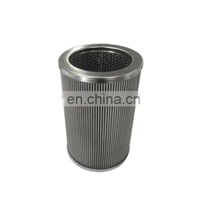 10 Micron 304 Stainless Steel Wire Mesh Pleated Custom Oil Hydraulic Filter thumbnail-1