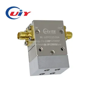 UIY Customized Small 5g RF Low Insertion Loss Coaxial Isolator High Frequency 2300 ~ 2500 MHz thumbnail-2