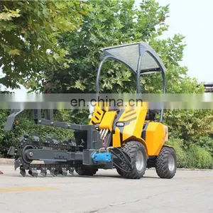 Chinese Garden Tractor Front End Loader for Sale thumbnail-3