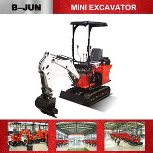 950kg 0.8ton Mini Crawler Small-scale Excavator Price thumbnail-1
