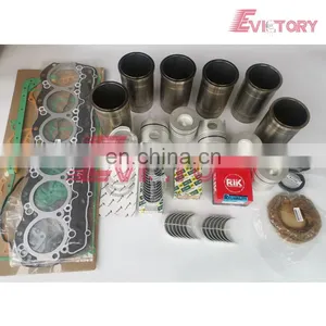 6D14 6D14T Piston With Piston Pin and Clip for Mitsubishi Engine Repair thumbnail-2
