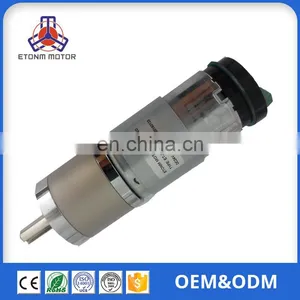 Speed Adjustable 45mm Diameter 12v 100kg Load dc Motor thumbnail-5