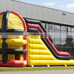 Inflatable Bouncy Climbing Spider Tower Slide For Sale thumbnail-2
