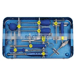 Orthopedic Surgical Instruments Spinal Posterior Cervical Fixation System Instrument Set Instrument Orthopedic Spine thumbnail-7