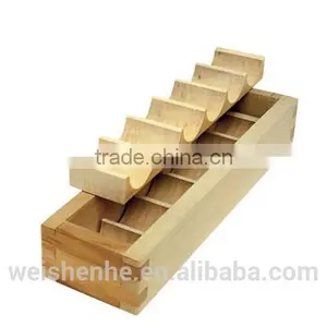Japanese Wood Sushi Maker thumbnail-1