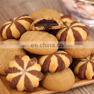 Fully Automatic Machine For Making Filled Chocolate Cookies/ Automatically Cookies And Stuffing Machine thumbnail-5