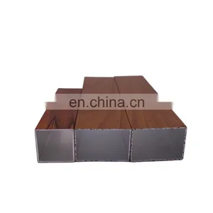 Shengxin Wood Grain Aluminum Tube for Building and Decoration thumbnail-2