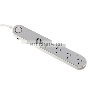 Universal USB Smart Charger Extension Wall Socket Way Outlet US Plug Surge Protector Power Strip thumbnail-3