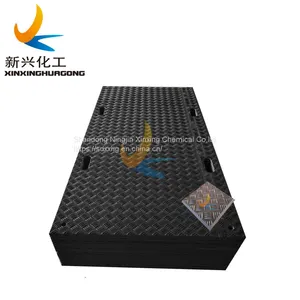 4*8 Fire Retardant Temporary Hdpe Road Mat/ground Protection Mat thumbnail-5