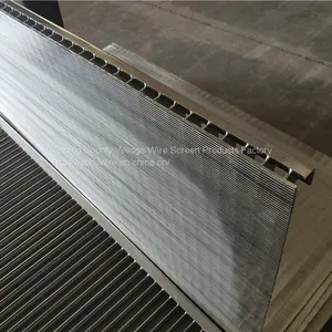 Screen Piece / v Wire Flat Panel / Wedge Wire Grating thumbnail-2