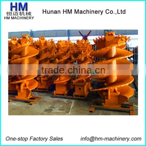 Double Cut Single Carry Conical Auger For Bauer Rotary Drilling Rig thumbnail-6