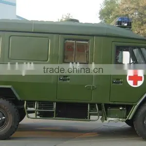 NJ2044GCFP IVECO 4WD LHD Ambulance thumbnail-2