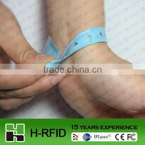 Waterproof RFID Bracelet With Customized LOGO Printing thumbnail-1