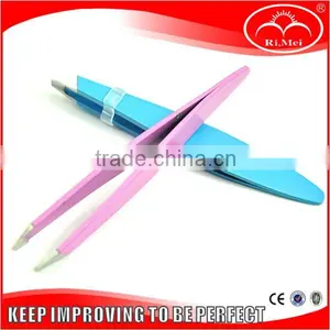 High Hardness Antistatic Stainless Tweezers , Antistatic Tweezers thumbnail-4