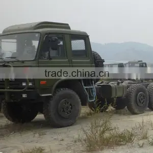 Dongfeng EQ2162NJ 6x6 off Road Truck Chassis SL0 thumbnail-1