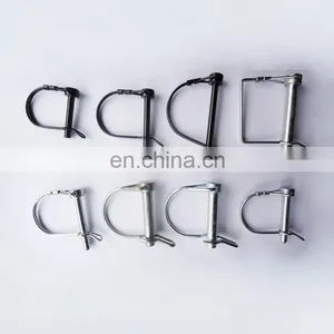 Zinc Galvanized Square Wire Lock Pin Shaft Lock Clevis Pins thumbnail-4