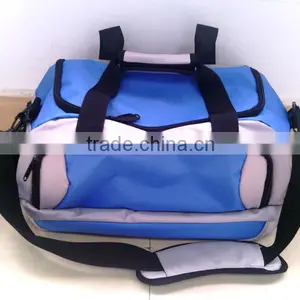 Travel Bag With Adjustable Shoulder Strap With Shoe Bag thumbnail-1