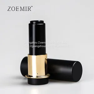 Black Lipstick Tube Empty Cosmetics Empty Lipstick Tube Packaging thumbnail-2