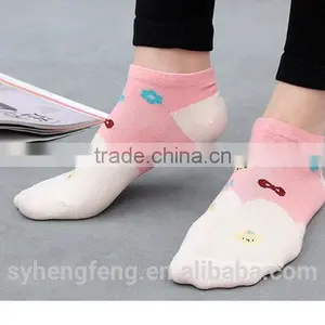 2016 Hot Wholesale New Style Cute Socks Women Socks thumbnail-2