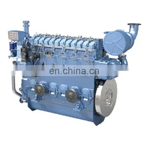 In Stock 51L 828kw 1000rpm 6 Cylinders Brand New Weichai Diesel Engine XCW6200ZC-2 Use for Marine thumbnail-1