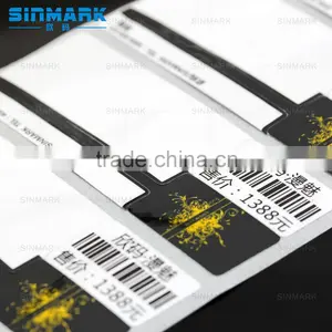 SINMARK ZB7530S.N1000 Custom Die Cutting Printable PET Jewelry Hang Tag thumbnail-4
