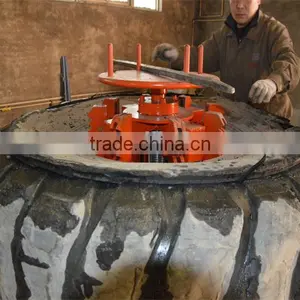 New Generation OTR Tire Cutting Circle Machine/otr Tire Cutting Equipment thumbnail-2