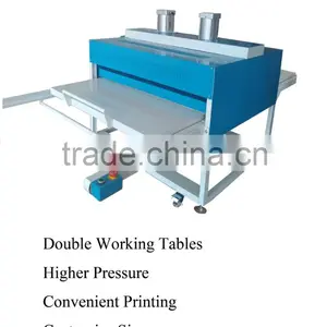 Sublimation Textile Printing Machine Large Heat Press in Real Factory thumbnail-1