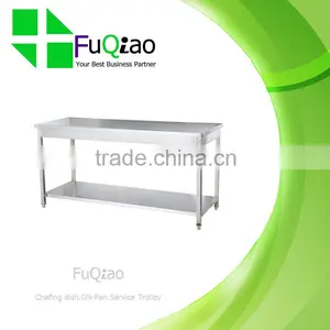 Wolesale Square Tube Stainless Steel Buffet Table thumbnail-1